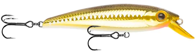 Prey Salmon Target UV Gold Digger 8,5cm Wobbler som flyter og kaster langt 