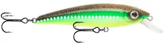 Prey Salmon Target UV Greenlander 8,5cm Wobbler som flyter og kaster langt