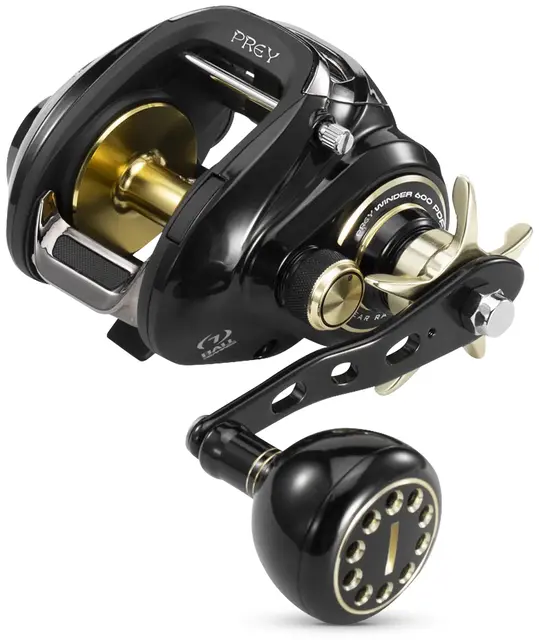 Prey Winder 600 RH PD Lavprofil havfiskesnelle 