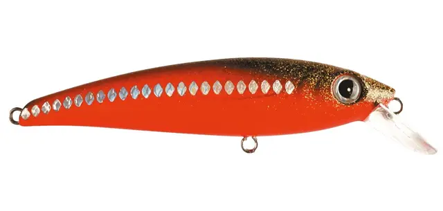 Prey Salmon Target BleedingHerring 6cm Wobbler som flyter og kaster langt 