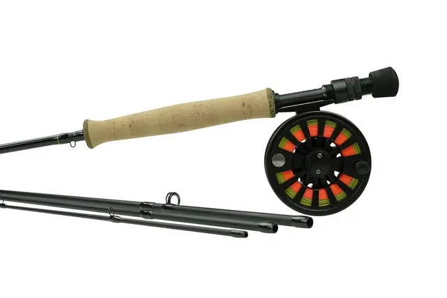 Primal Conquest 9' #8/ Flylab Surge 7/8 4-delt fluesett m/backing og snøre 