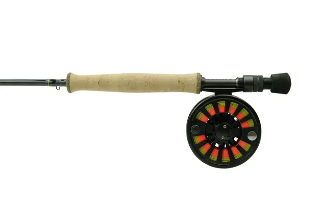 Primal Conquest 9' #8/ Flylab Surge 7/8 4-delt fluesett m/backing og snøre 