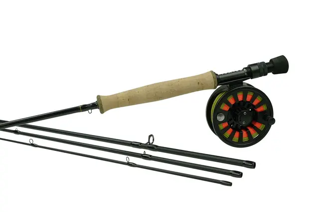 Primal Conquest 9' #8/ Flylab Surge 7/8 4-delt fluesett m/backing og snøre 