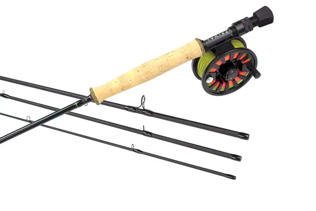 Primal Conquest 9' #8/ Flylab Surge 7/8 4-delt fluesett m/backing og snøre 