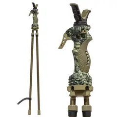 Primos Trigger Stick Gen3 24&quot;-61&quot; Tall St&#229;ende bipod skytestokk og skytest&#248;tte