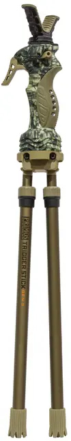 Primos Trigger Stick Gen3 18"-38" Short Sittende bipod skytestokk og skytestøtte 