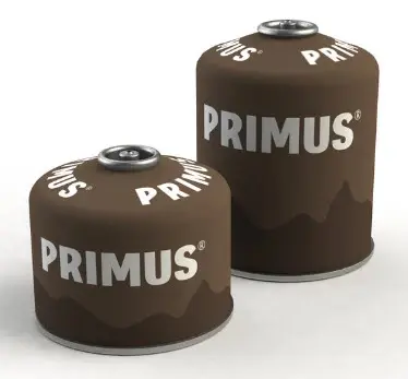 Primus Winter Gas 230g Double Valve Vinter gass ned til -22°C 