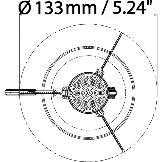 Primus MicronTrail Stove Piezo Camping-komfyr med Piezo tenner. 