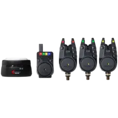 ProLogic C-Series Alarm 3+1+1 Nappindikator i r&#248;d, gr&#248;nn og gul