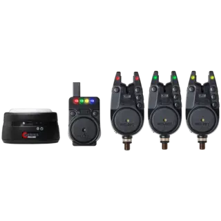 ProLogic C-Series Alarm 3+1+1 Nappindikator i r&#248;d, gr&#248;nn og gul