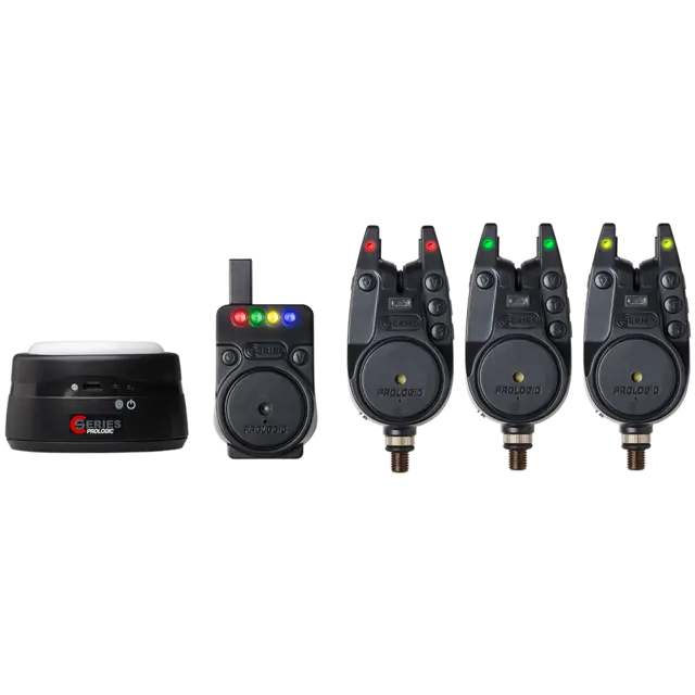 ProLogic C-Series Alarm 3+1+1 Nappindikator i rød, grønn og gul 