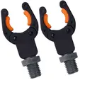 ProLogic Butt Klinger Rod Rest - Black 2-pack med stangholderhode