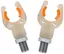 ProLogic Butt Klinger Rod Rest - Glow 2-pack med stangholderhode
