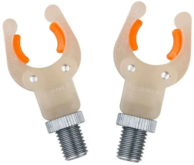 ProLogic Butt Klinger Rod Rest - Glow 2-pack med stangholderhode 