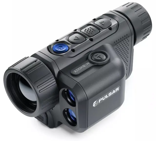 Pulsar Axion 2 LRF XG35 Termisk kikkert med avstandsmåler 