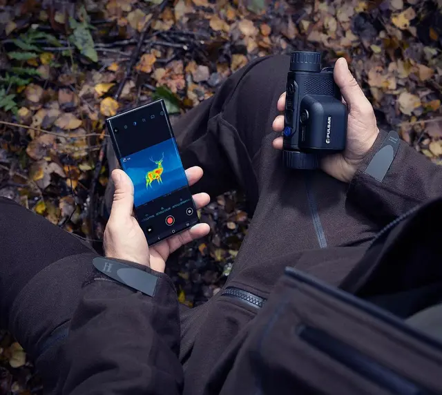 Pulsar Axion 2 LRF XG35 Termisk kikkert med avstandsmåler 