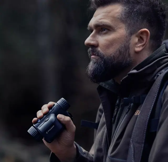 Pulsar Axion 2 LRF XG35 Termisk kikkert med avstandsmåler 