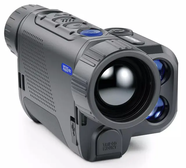 Pulsar Axion 2 LRF XQ35 Pro Termisk kikkert med avstandsmåler 