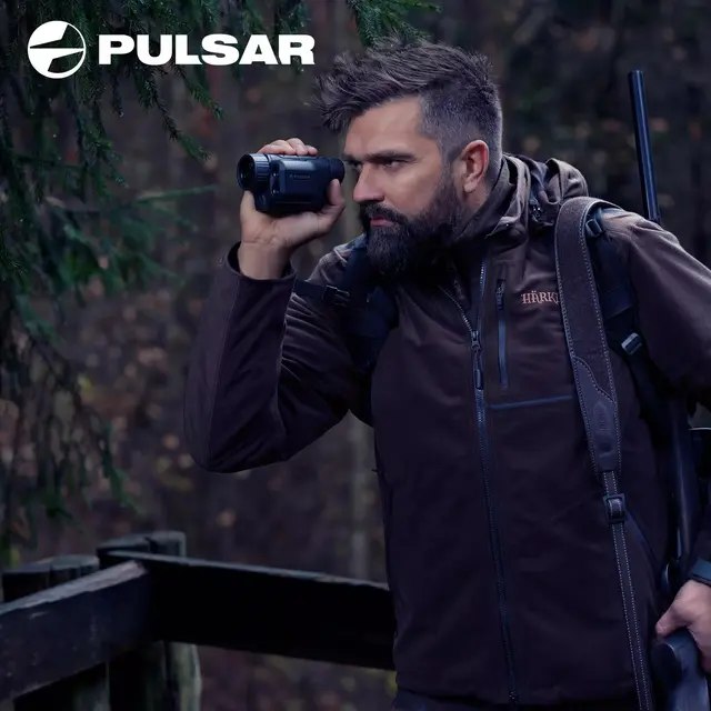 Pulsar Axion 2 LRF XQ35 Pro Termisk kikkert med avstandsmåler 