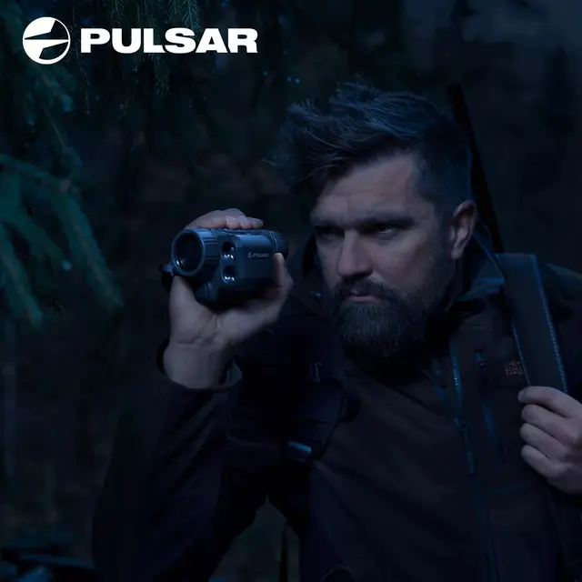 Pulsar Axion 2 LRF XQ35 Pro Termisk kikkert med avstandsmåler 