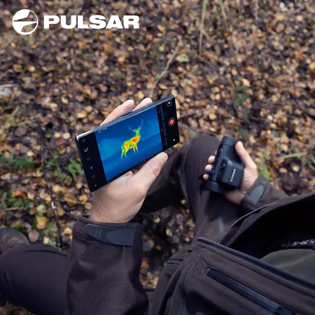 Pulsar Axion 2 LRF XQ35 Pro Termisk kikkert med avstandsmåler 