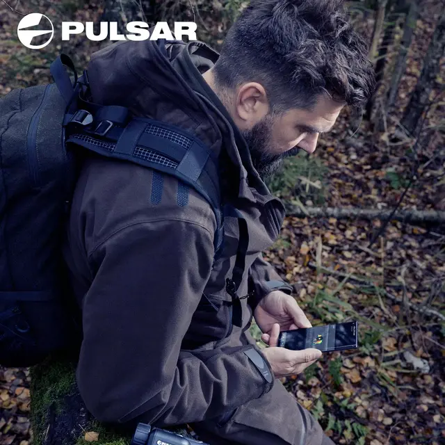 Pulsar Axion 2 LRF XQ35 Pro Termisk kikkert med avstandsmåler 