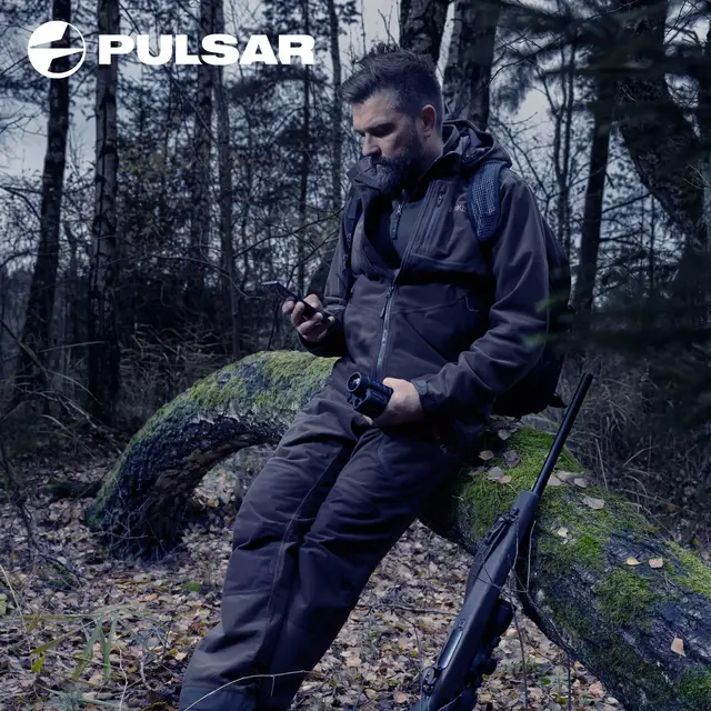 Pulsar Axion 2 LRF XQ35 Pro Termisk kikkert med avstandsmåler 
