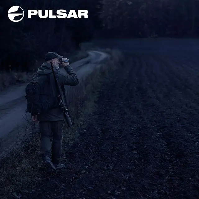 Pulsar Axion 2  XQ35 Pro Termisk kikkert med svært følsom sensor 