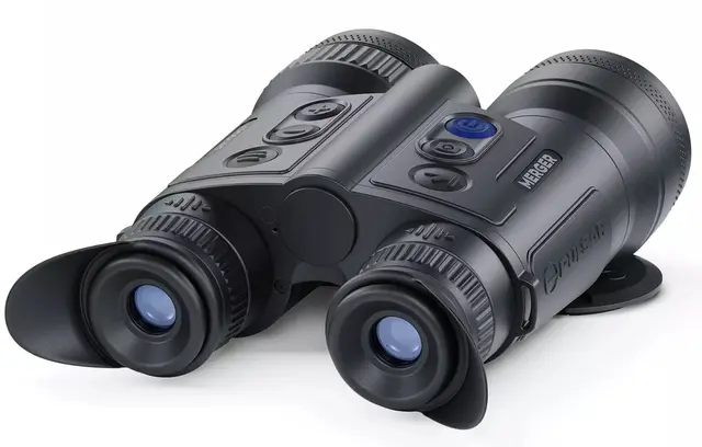 Pulsar Merger LRF XP50 Termisk kikkert med 1000m avstandsmåler 