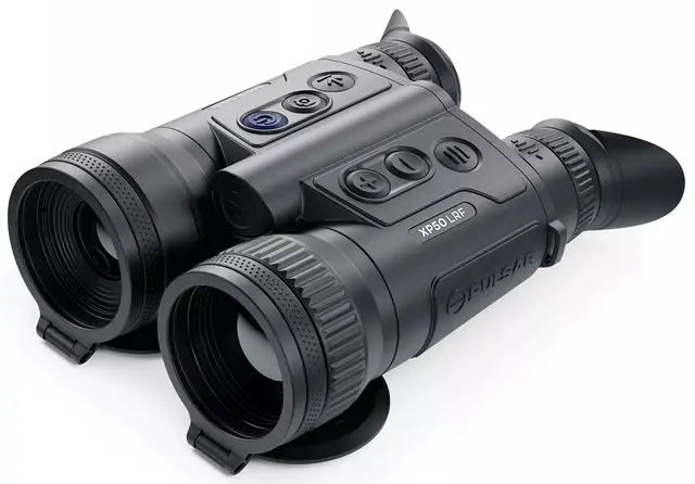 Pulsar Merger LRF XP50 Termisk kikkert med 1000m avstandsmåler 