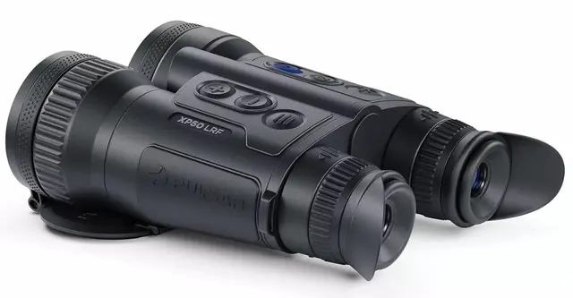 Pulsar Merger LRF XP50 Termisk kikkert med 1000m avstandsmåler 