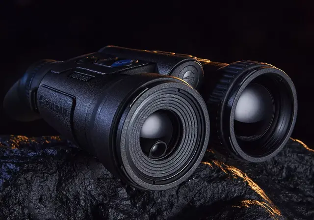 Pulsar Merger LRF XP50 Termisk kikkert med 1000m avstandsmåler 