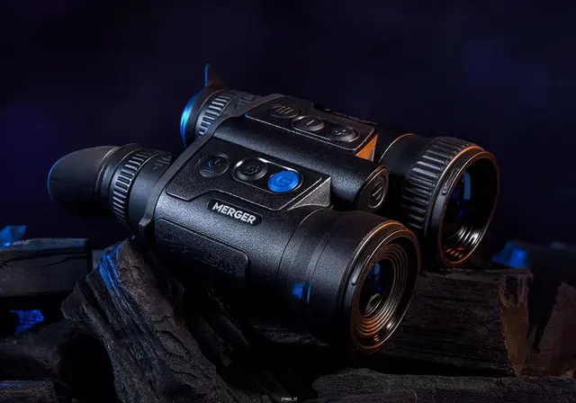 Pulsar Merger LRF XP50 Termisk kikkert med 1000m avstandsmåler 