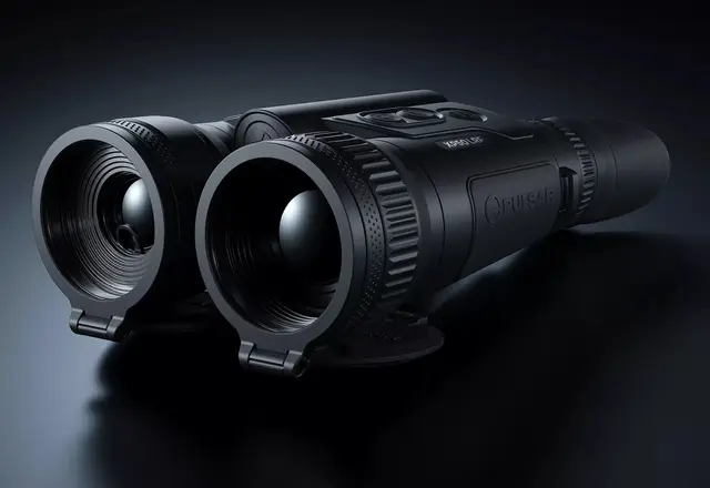 Pulsar Merger LRF XP50 Termisk kikkert med 1000m avstandsmåler 