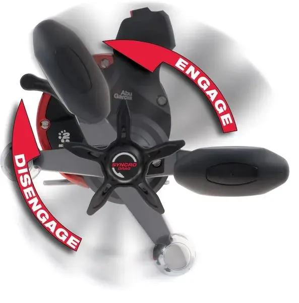 Ambassadeur Alphamar 20 Syncro LC M/telleverk i meter 