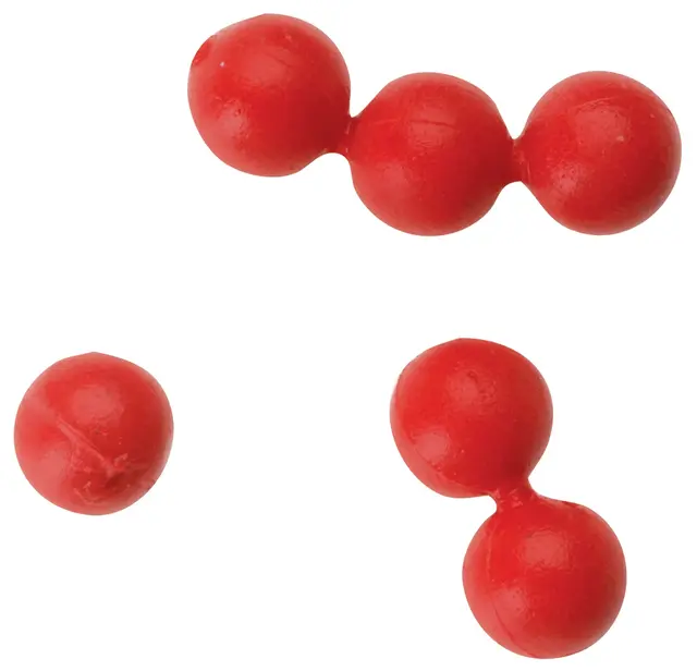 Berkley Gulp Lakserogn Fluo Red Kunstig lakserogn 