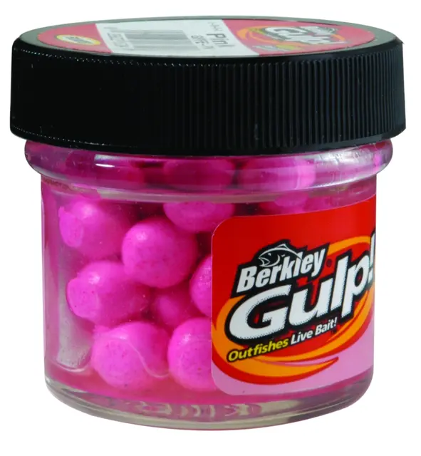 Berkley Gulp Lakserogn Pink Kunstig lakserogn 