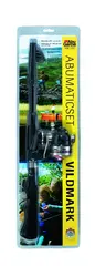 Abu Garcia Abumatic Vildmark 6&#39; 6&#39; stang og snelle