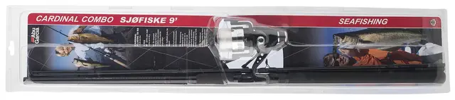 Abu Garcia Cardinal sett Sjøfiske 9' Stang og snelle 
