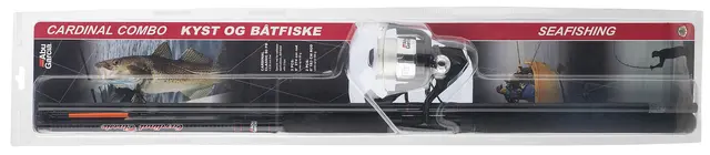 Abu Garcia Cardinal sett Sjøfiske 9' Stang med to tupper og snelle 