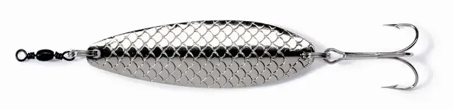 Abu Garcia Koster 25-pack Sølv 28g Lakse sluk til superpris 