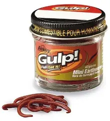 Gulp mini meitemark 4,5cm Brun