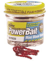 Berkley Gulp Powerbait Bloodworms Fj&#230;rmygg