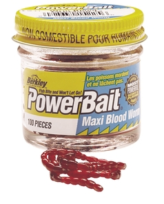 Berkley Gulp Powerbait Bloodworms Fjærmygg 