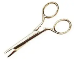 Hardy Scissor Pliers - Long Kort saksetang i rustfritt st&#229;l