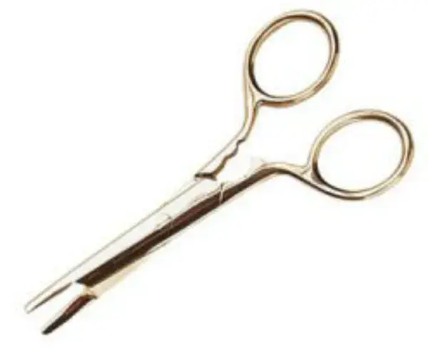 Hardy Scissor Pliers - Long Kort saksetang i rustfritt stål 