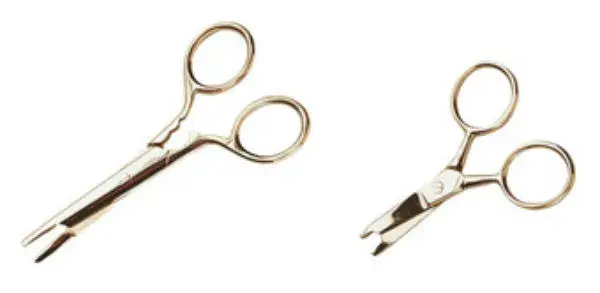 Hardy Scissor Pliers - Long Kort saksetang i rustfritt stål 