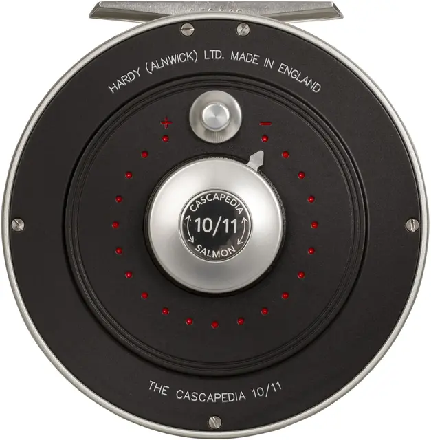 Hardy Cascapedia Light Salmon Reel #8/9 