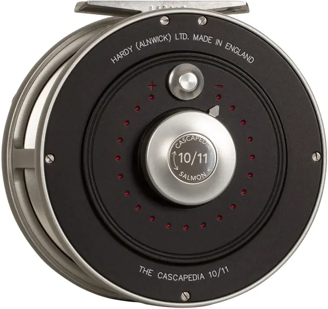 Hardy Cascapedia Light Salmon Reel #8/9 