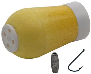 Mesterduppen m/s&#248;kke og krok Gul